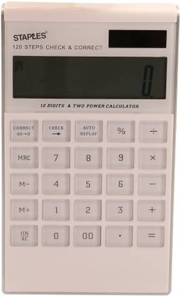 Staples ST-7512 Basic  Calculator