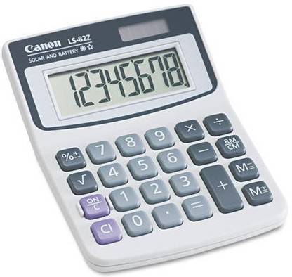 Canon LS-82Z Basic  Calculator