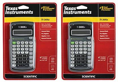 TEXAS INSTRUMENTS TI-30Xa Scientific  Calculator