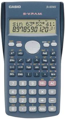 CASIO FX 82 MS FX 82 MS Scientific  Calculator