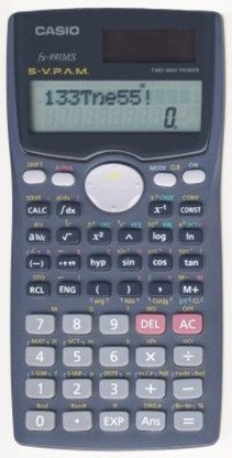 ms 991 calculator