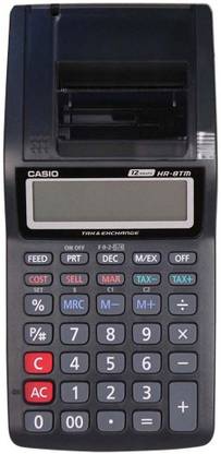 CASIO HR-8TM HR-8TM Printing  Calculator
