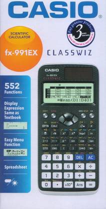 CASIO Casio-Fx-991ex Fx-991ex Scientific  Calculator