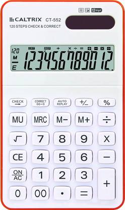 Caltrix CT-552 CT-552 Basic  Calculator