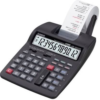 CASIO HR100TM HR100TM Printing  Calculator