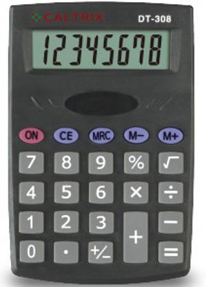 Caltrix DT-308 DT-308 Basic  Calculator
