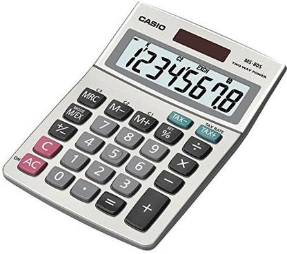 CASIO MS-80B 80S Standard Function Desktop Calculator Financial  Calculator