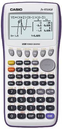 CASIO FX9750GII Graphical  Calculator