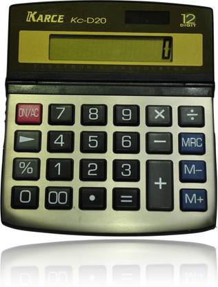 Karce KC_D20 High Quality Calculator KC-D20 Basic  Calculator