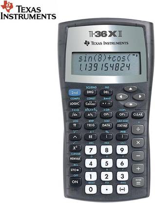 TEXAS INSTRUMENTS TI - 36X II Stealodeal TI - 36X II Scientific  Calculator