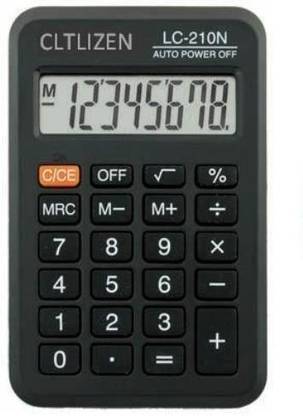 CITIZEN Pocket Calculator Basic  Calculator