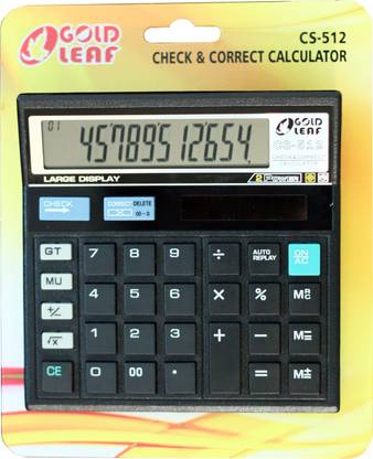 Gold Leaf CS 512 CS 512 Basic  Calculator