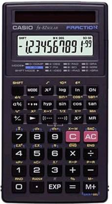 CASIO fx-82 Solar Scientific  Calculator
