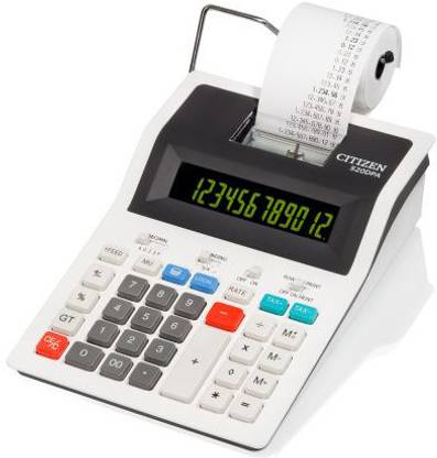 CITIZEN 520-DPA Printing  Calculator