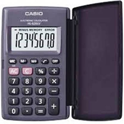 CASIO HL-820LV-BK HL-820LV-BK Basic  Calculator