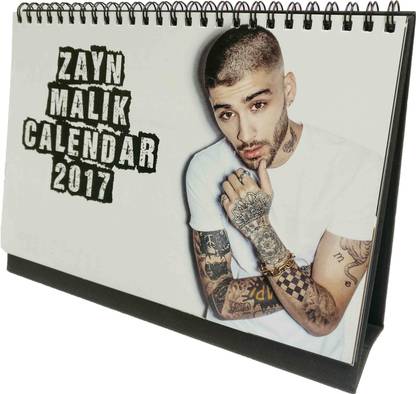 AB Posters zayn malik 2017 Table Calendar