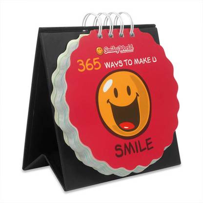Imported 365 Ways To Make U Smile Quotes Make Someone Smile 365 days Table Calendar
