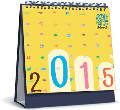 iMerch Minimalist 2015 Table Calendar