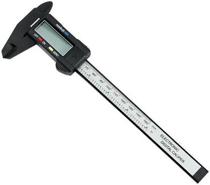 VTECH Carbon Fiber Composite 6 inch 150 mm Vernier Digital Electronic Ruler Digital Caliper