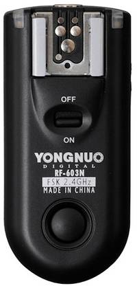 Yongnuo Flash Trigger RF-603 N1	 (for Nikon))  Camera Remote Control