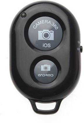 eGizmos Wireless Bluetooth Shutter Remote Camera 360 Controller Universal for iOS Android, Apple iPhone, Samsung, HTC  Camera Remote Control