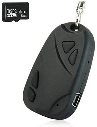 AUTOSITY Detective Survilliance 808-8GB Key Chain Camera Spy Product Camcorder