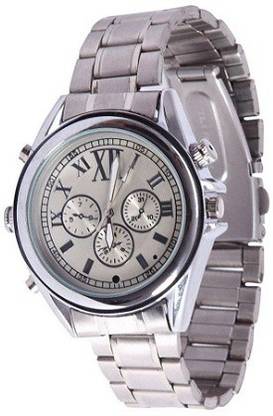 spydo Spy Wrist Watch Hidden Camera With Audio /Video Recording Inbuilt 16GB Memory. Spy Camera