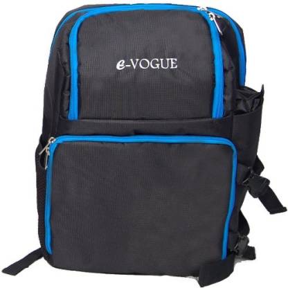 E-Vogue CBRT1 DSLR Camera Backpack with Laptop Compartment, Waterproof Rain Cover and Tripod Holder  Camera Bag