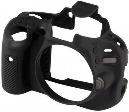 easyCover Camera Case for Nikon D5100 Black  Camera Bag
