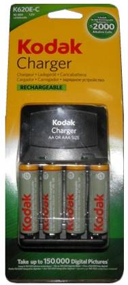 KODAK K620E-C+4 (3944725)  Camera Battery Charger