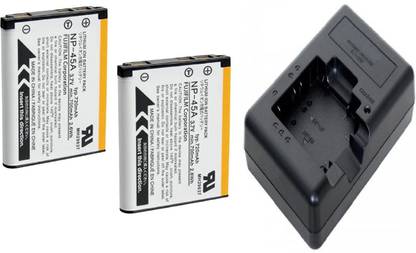 HAWK Fujifilm NP-45A  Camera Battery Charger