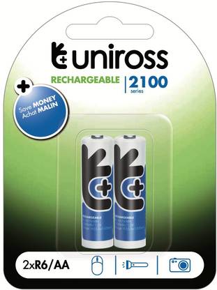Uniross NIMH2100AABP2  Camera Battery Charger
