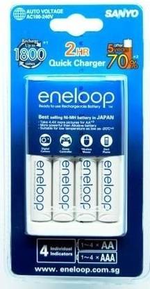 Sanyo Eneloop BC-KJR6B40TM  Camera Battery Charger