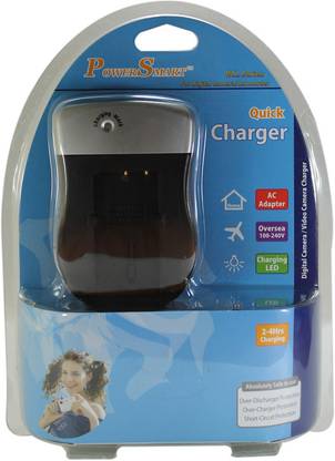 Power Smart Quick Charger for KLIC-7000  Camera Battery Charger