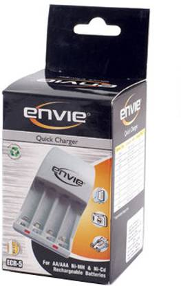 Envie Quick ECR-5  Camera Battery Charger