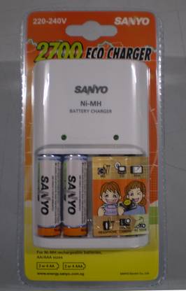 Sanyo NC-MQN04ESSP27-2S  Camera Battery Charger