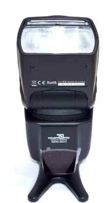 Powerpak 380Lx-II Rotating Flash Bracket
