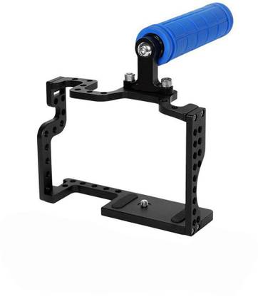 Powerpak Camera Cage C7 with Top Handle Grip for Panasonic Lumix GH3 GH4 Camera Cage C7 with Top Handle Grip Camera Rig