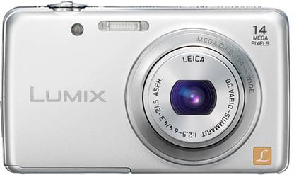Panasonic DMC-FH6 Point & Shoot Camera