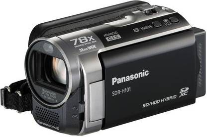 Panasonic SDR-H101 Camcorder Camera