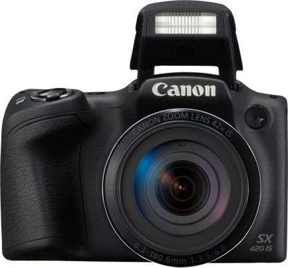 Canon SX420 IS Point & Shoot Camera