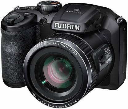 FUJIFILM S6800 Advanced Point & Shoot Camera