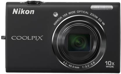 NIKON S6200 Point & Shoot Camera