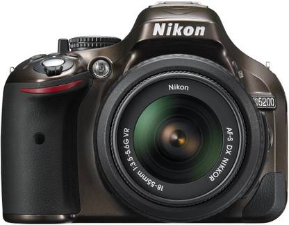 NIKON D5200 DSLR Camera (Body only)