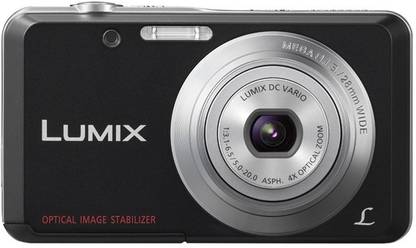 Panasonic DMC-FH4 Point & Shoot Camera