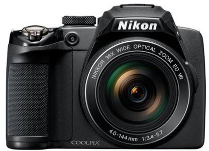 NIKON Coolpix P500 Point & Shoot Camera