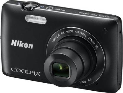 NIKON S4400 Point & Shoot Camera