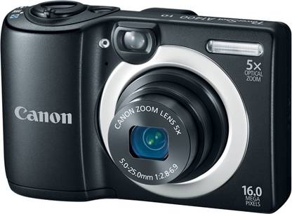 Canon A1400 Point & Shoot Camera