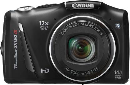 Canon PowerShot SX150 IS Mirrorless Camera
