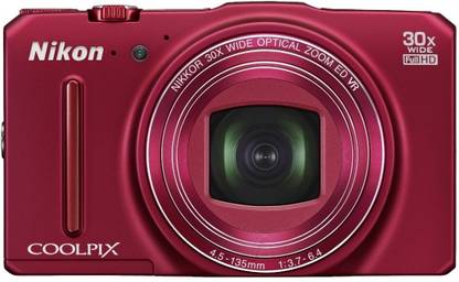 NIKON S9700 Point & Shoot Camera